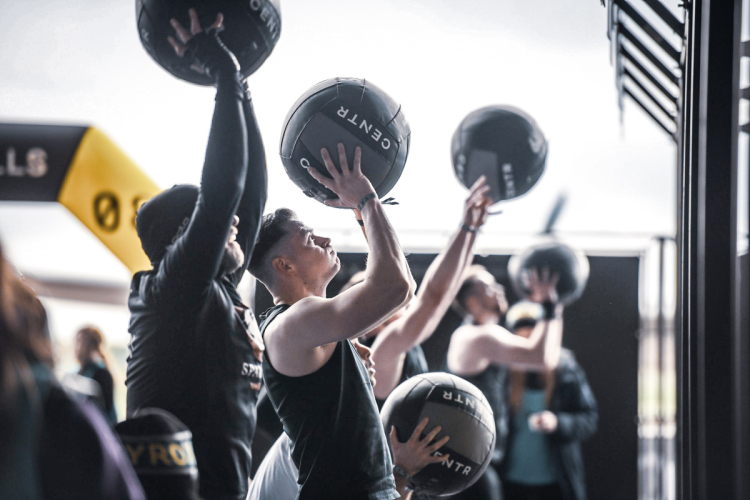 Hyrox Wall Ball SportivaLife Valkenswaard